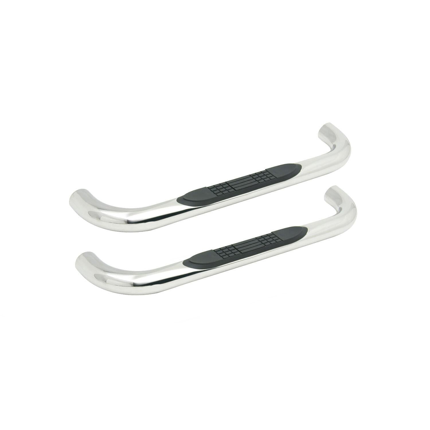 3 in. Round Nerf Bar Stainless Steel