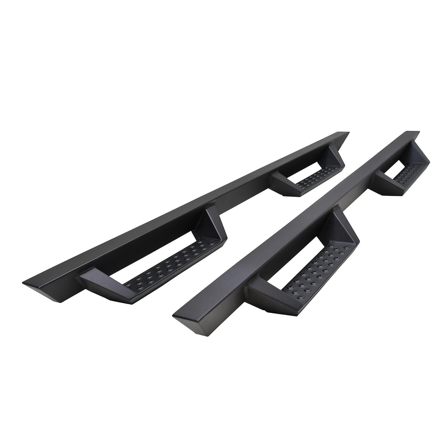 Drop Steps Nerf Bar Black