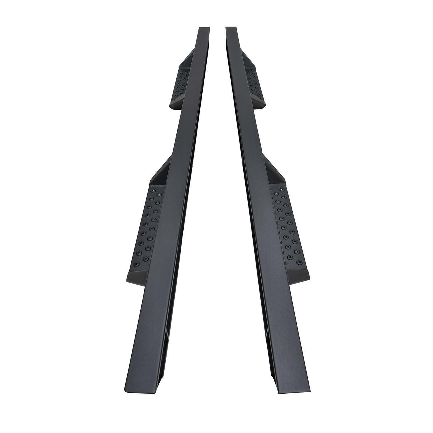 Drop Steps Nerf Bar Black