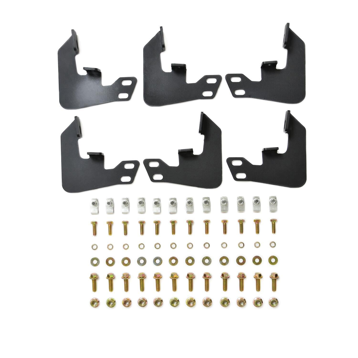 Drop Steps Nerf Bar Black