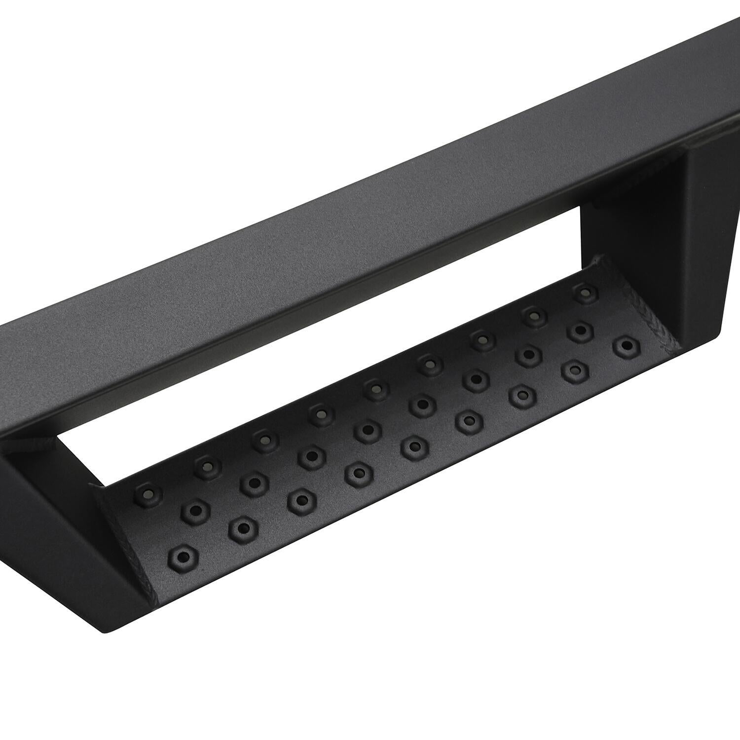 Drop Steps Nerf Bar Black