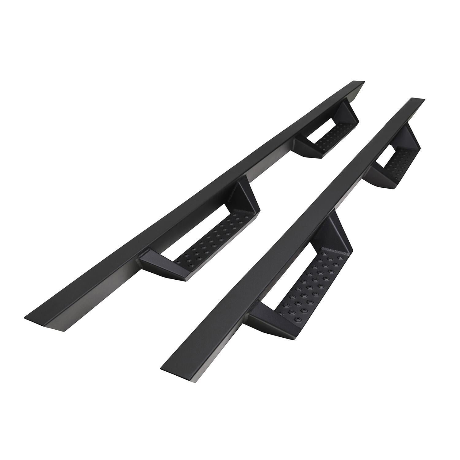 Drop Steps Nerf Bar Black