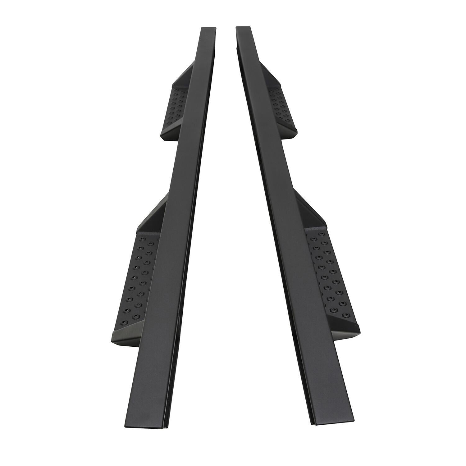 Drop Steps Nerf Bar Black