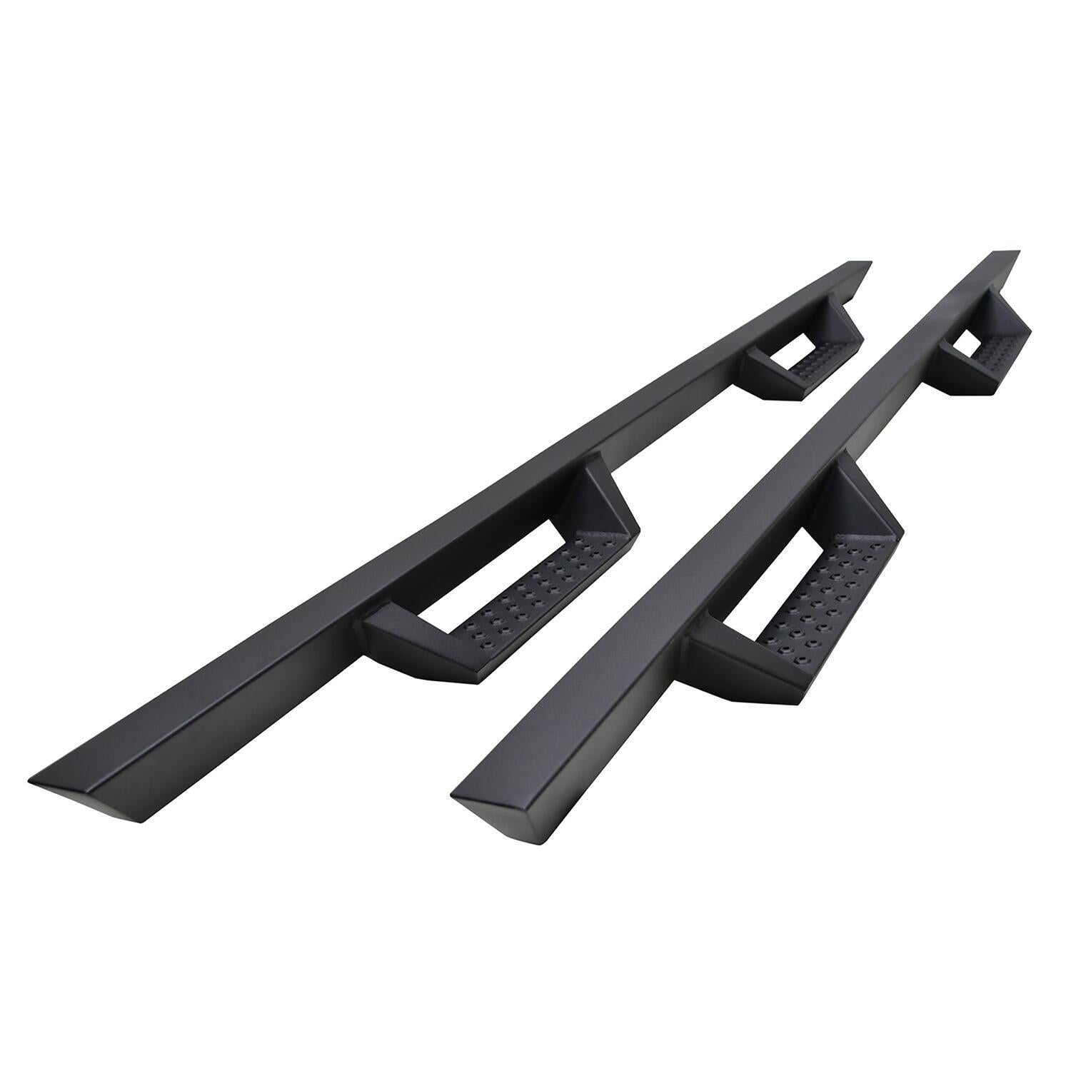 Drop Steps Nerf Bar Black