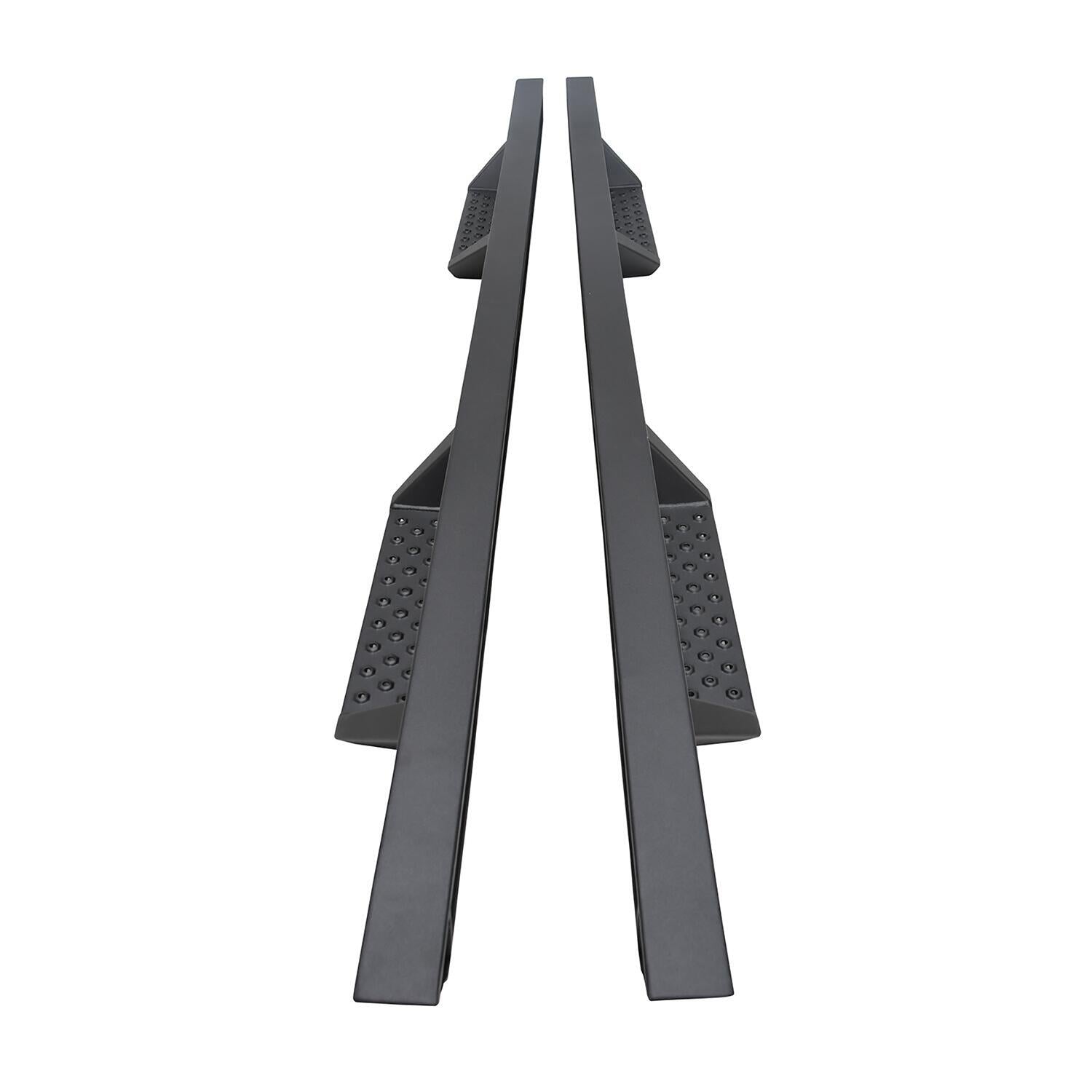 Drop Steps Nerf Bar Black