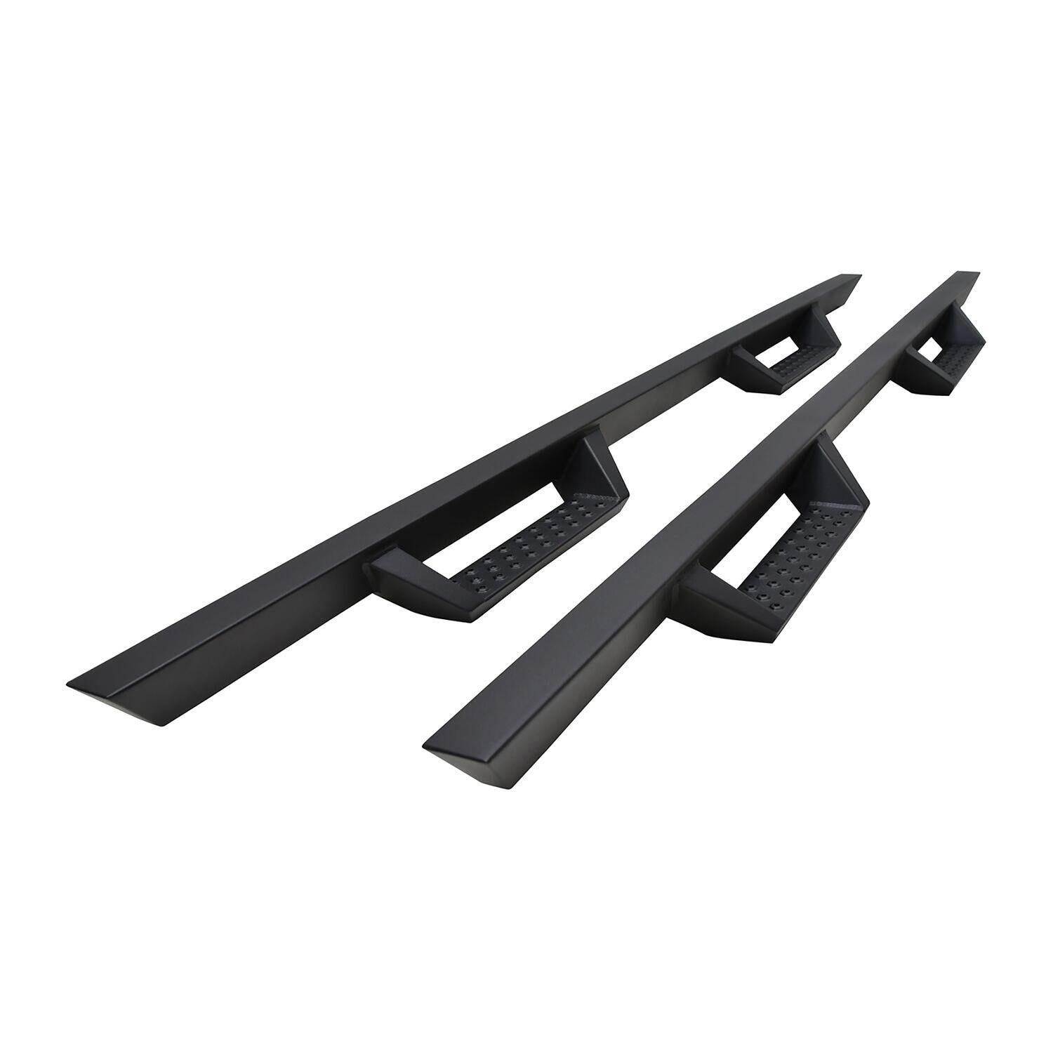 Drop Steps Nerf Bar Black