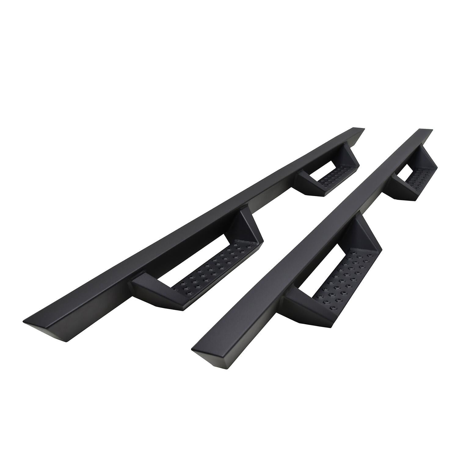 Drop Steps Nerf Bar Textured Black