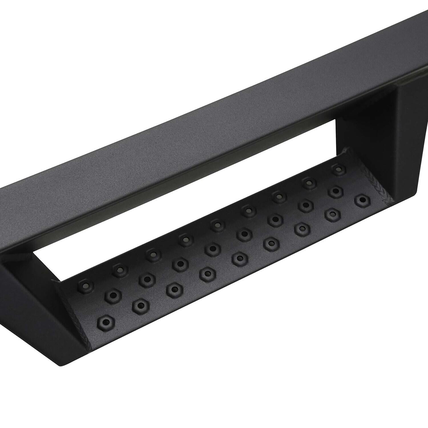 Drop Steps Nerf Bar Textured Black