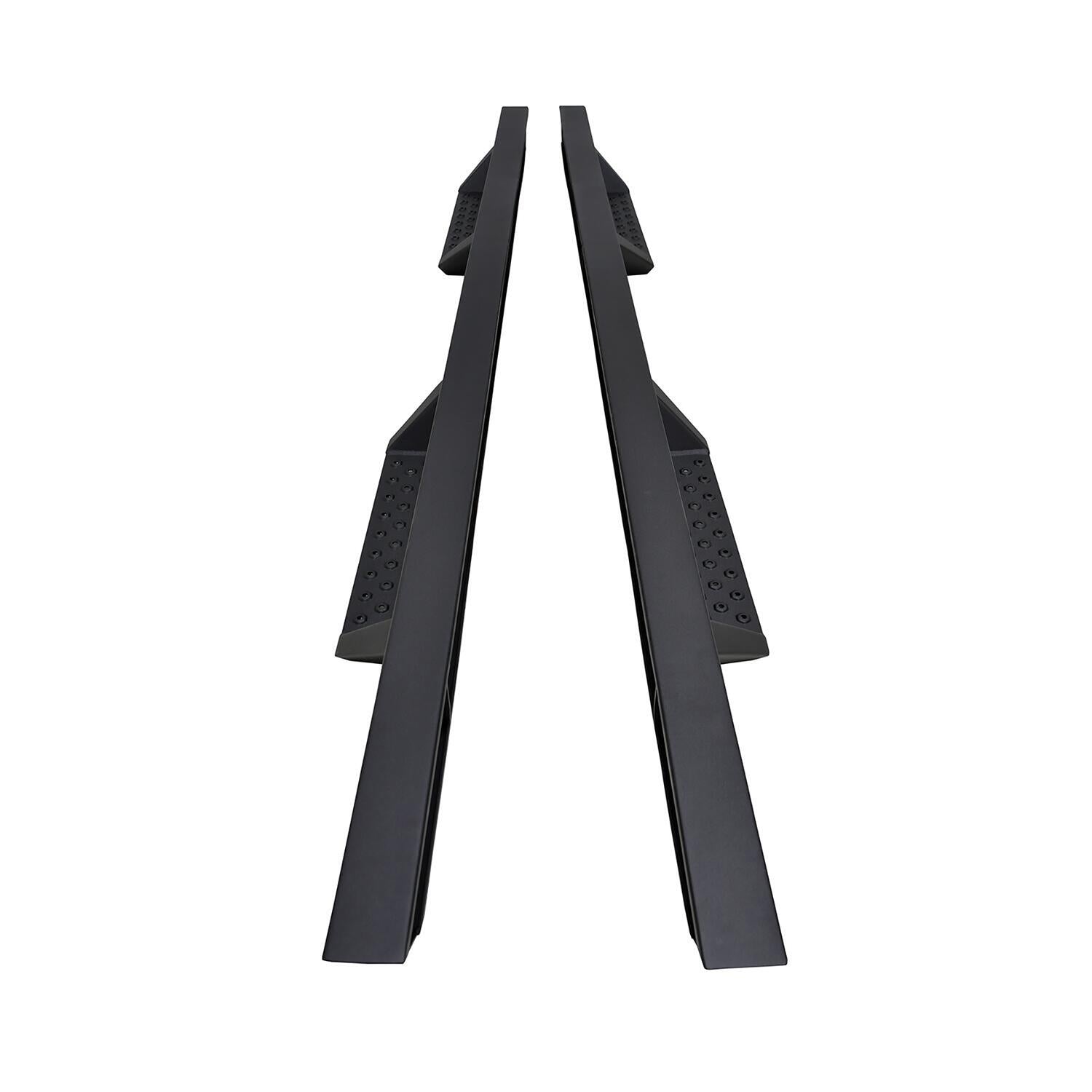 Drop Steps Nerf Bar Black