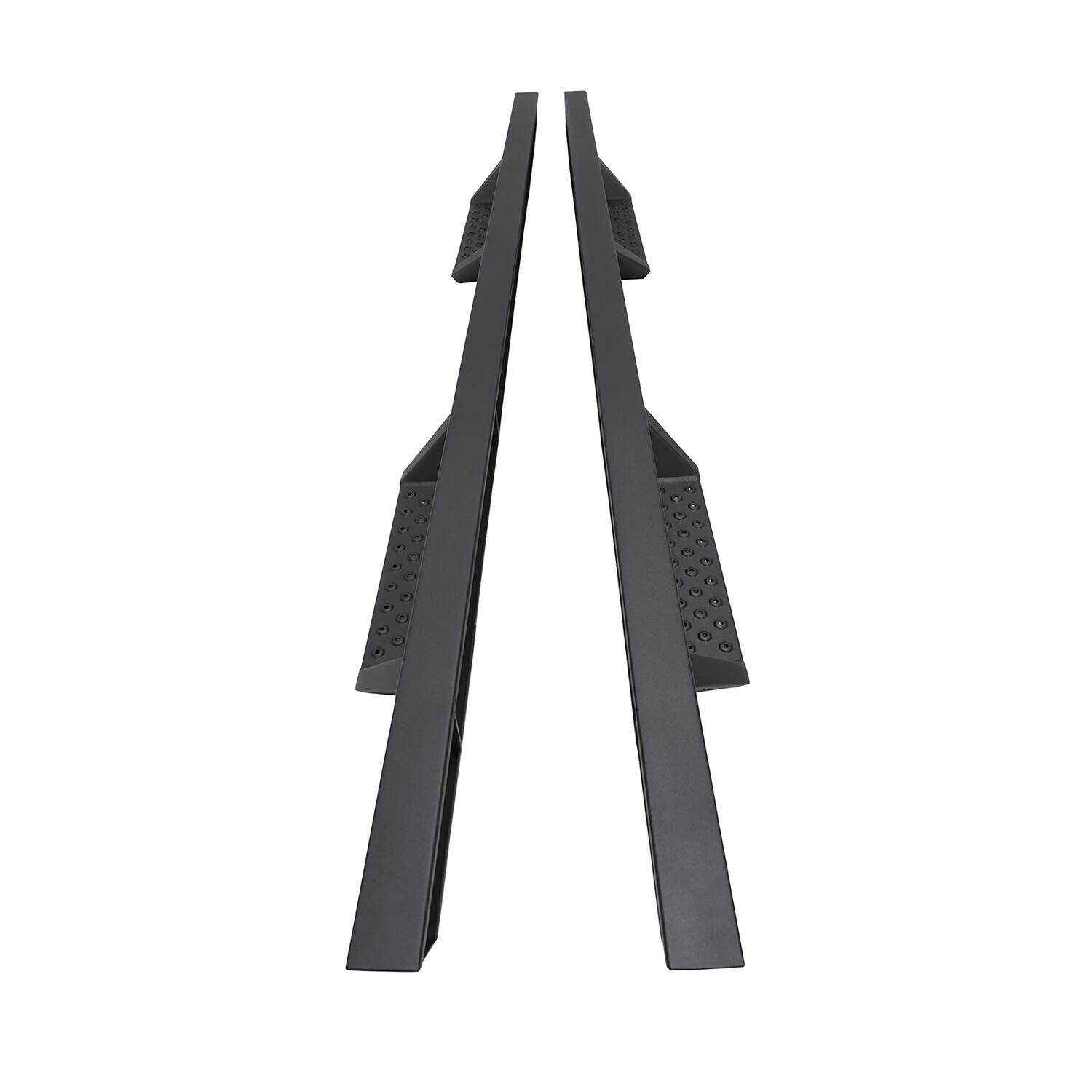 Drop Steps Nerf Bar Black