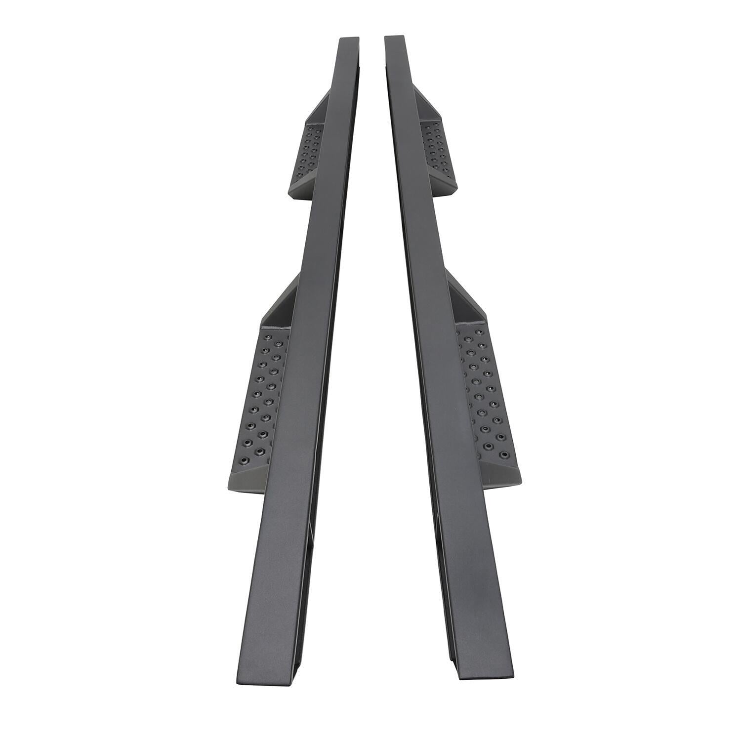 Drop Steps Nerf Bar Black