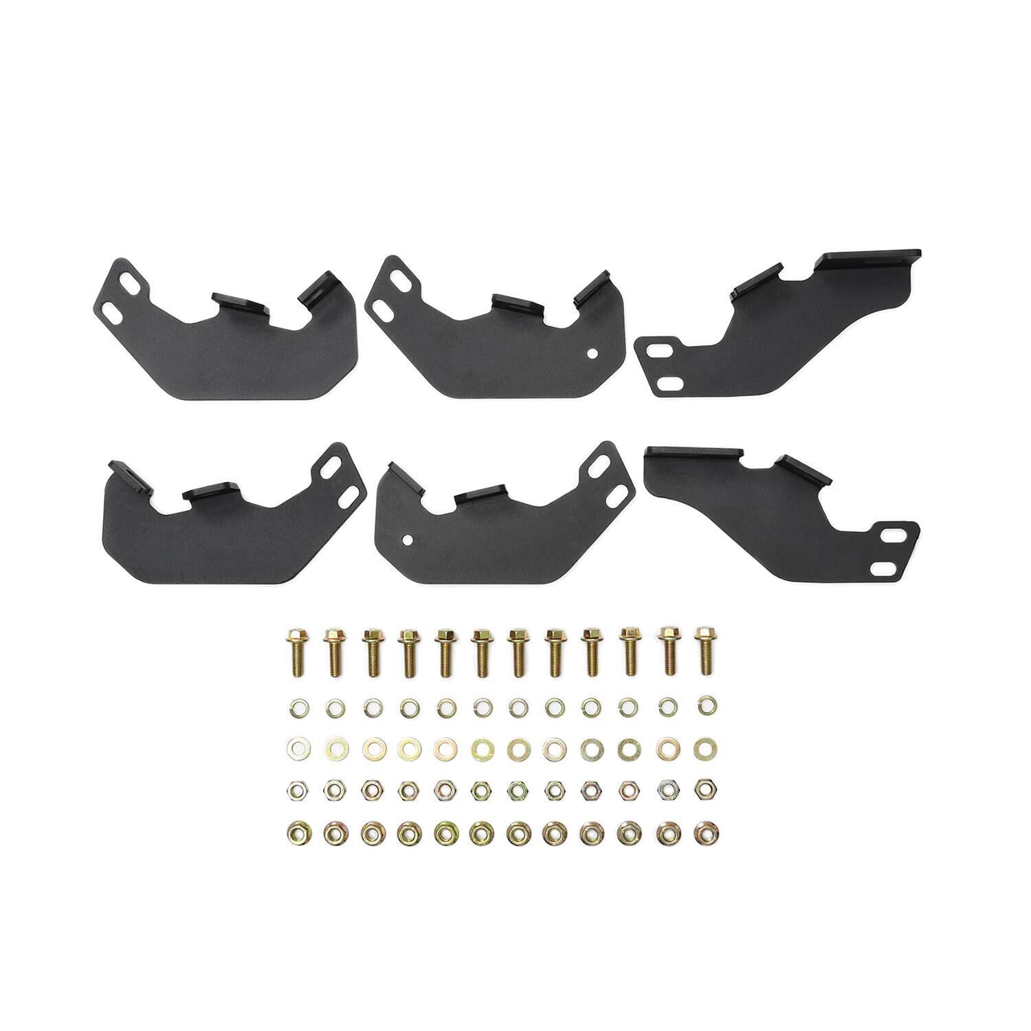 Drop Steps Nerf Bar Black