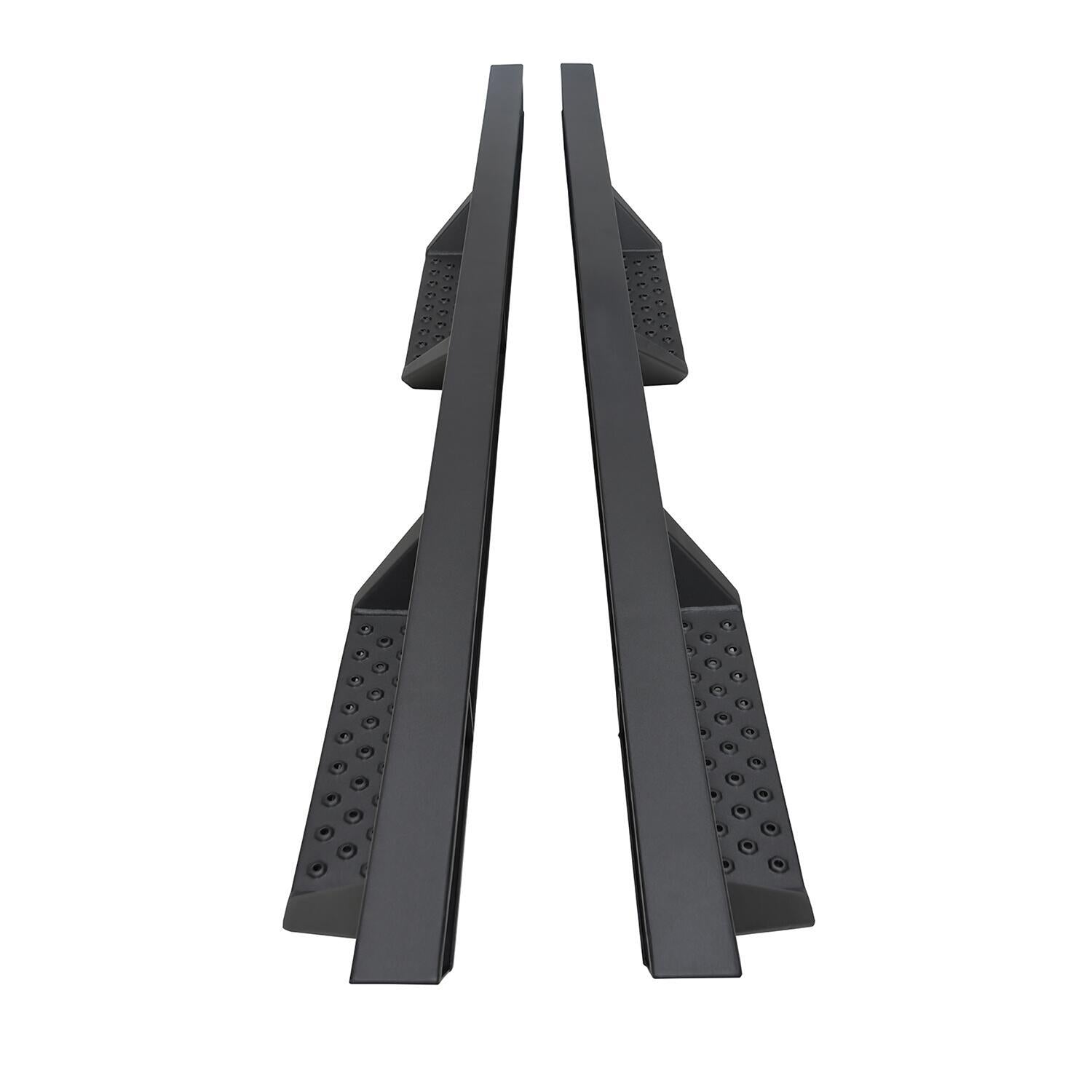 Drop Steps Nerf Bar Black