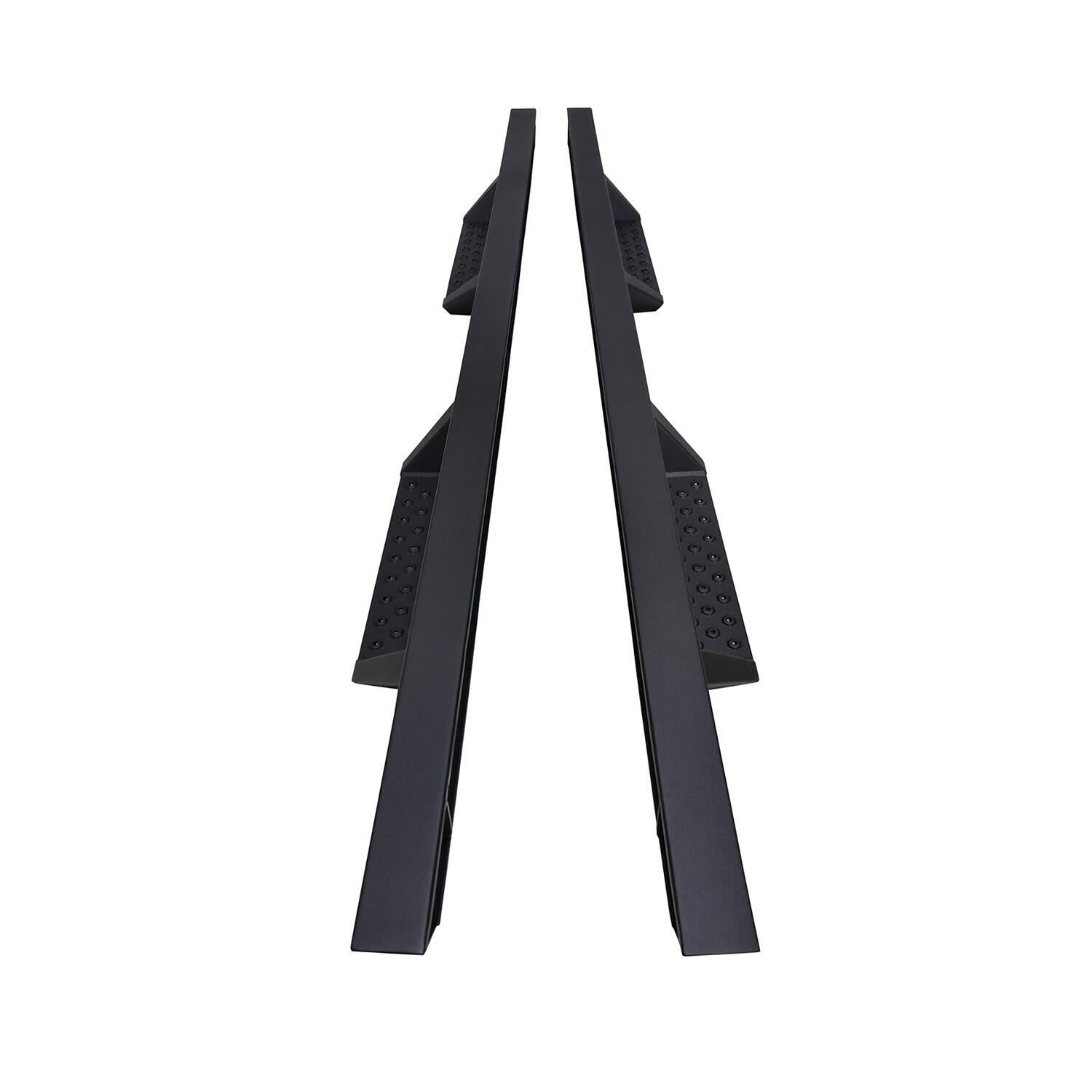 Drop Steps Nerf Bar Textured Black