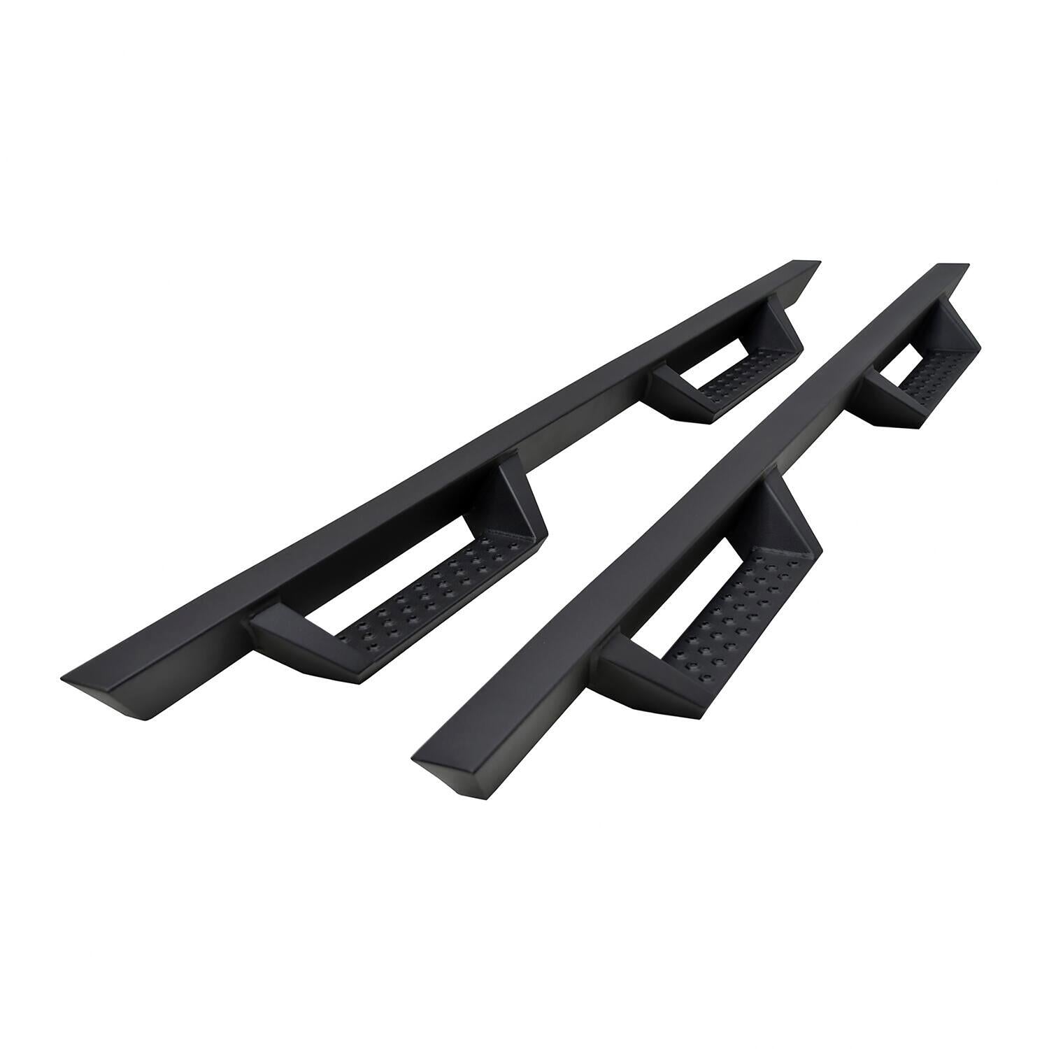 Drop Steps Nerf Bar Black