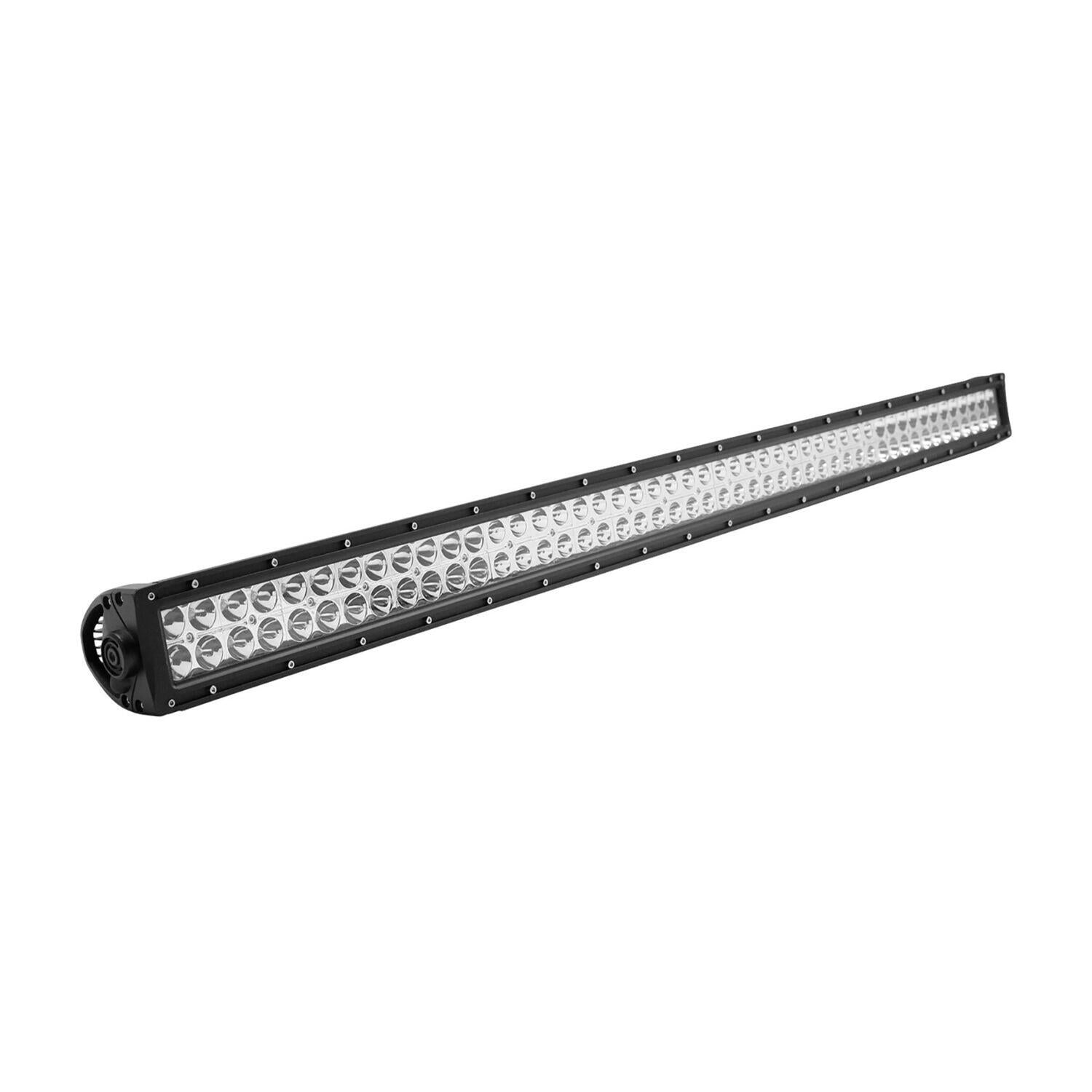 Double Row LED Light Bar Black