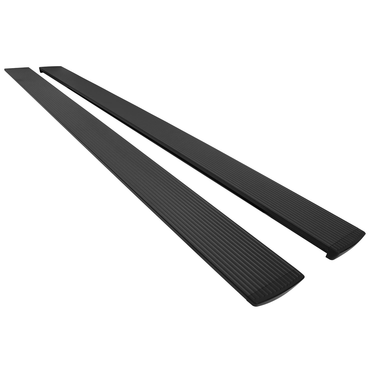 Powered Retractable Running Boards Textured Black