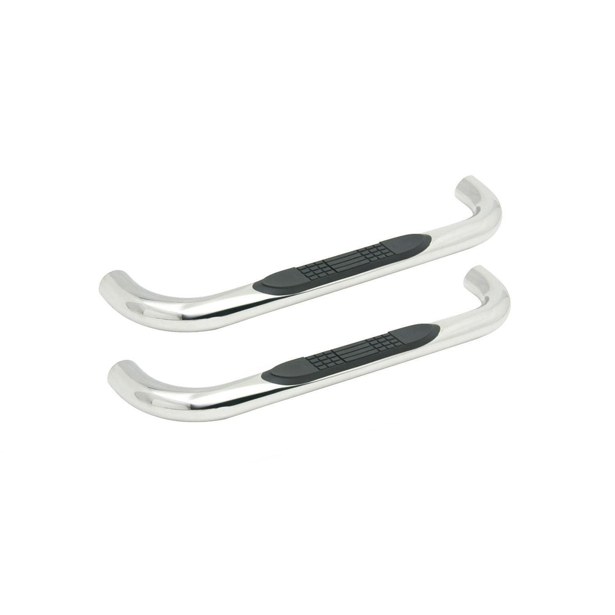 3 in. Round Stainless Steel Step Nerf Bar - 1-0053
