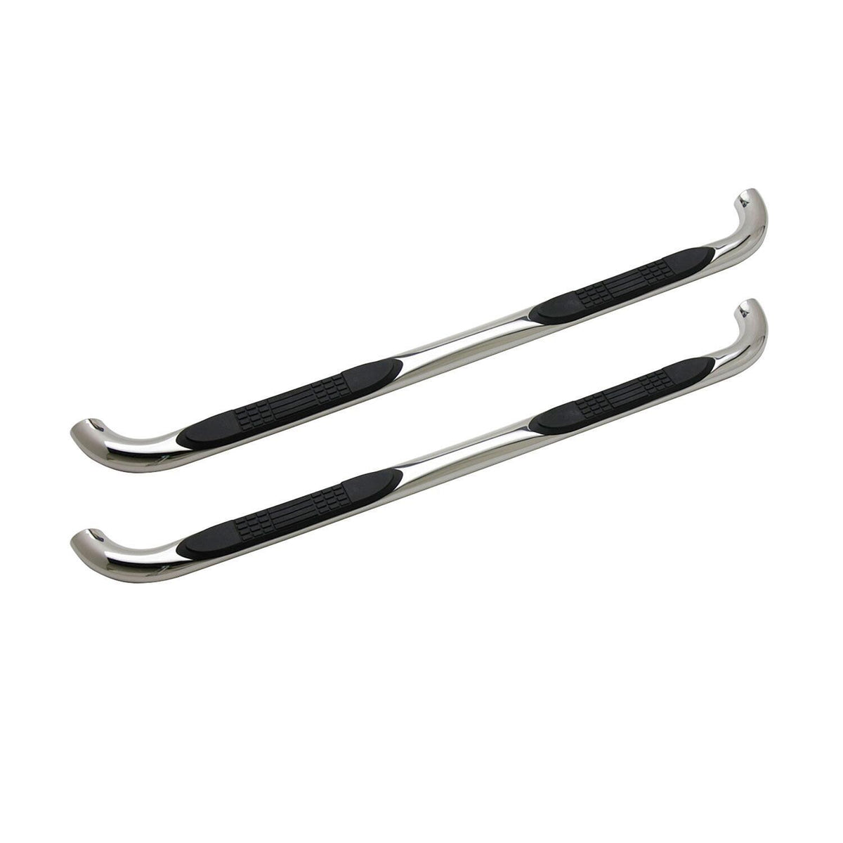3 in. Round Stainless Steel Step Nerf Bar - 1-0423