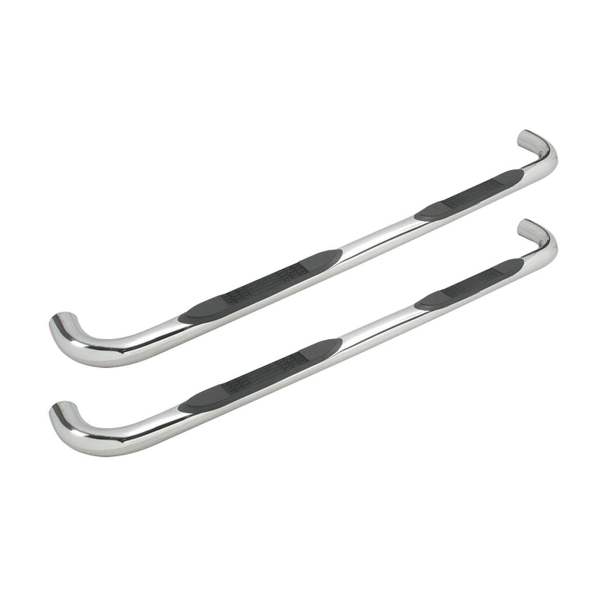 3 in. Round Nerf Bar Stainless Steel - 1-0861