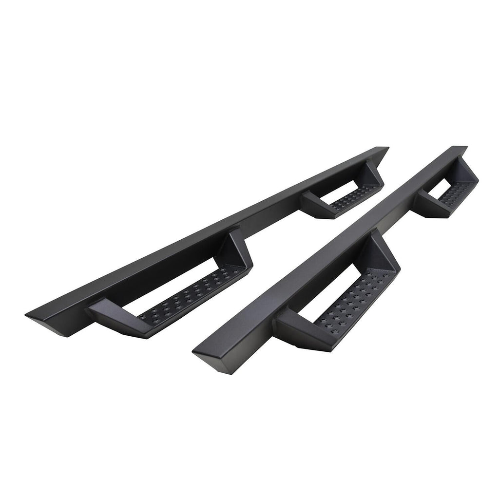 Drop Steps Nerf Bar Black