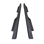 Drop Steps Nerf Bar Black