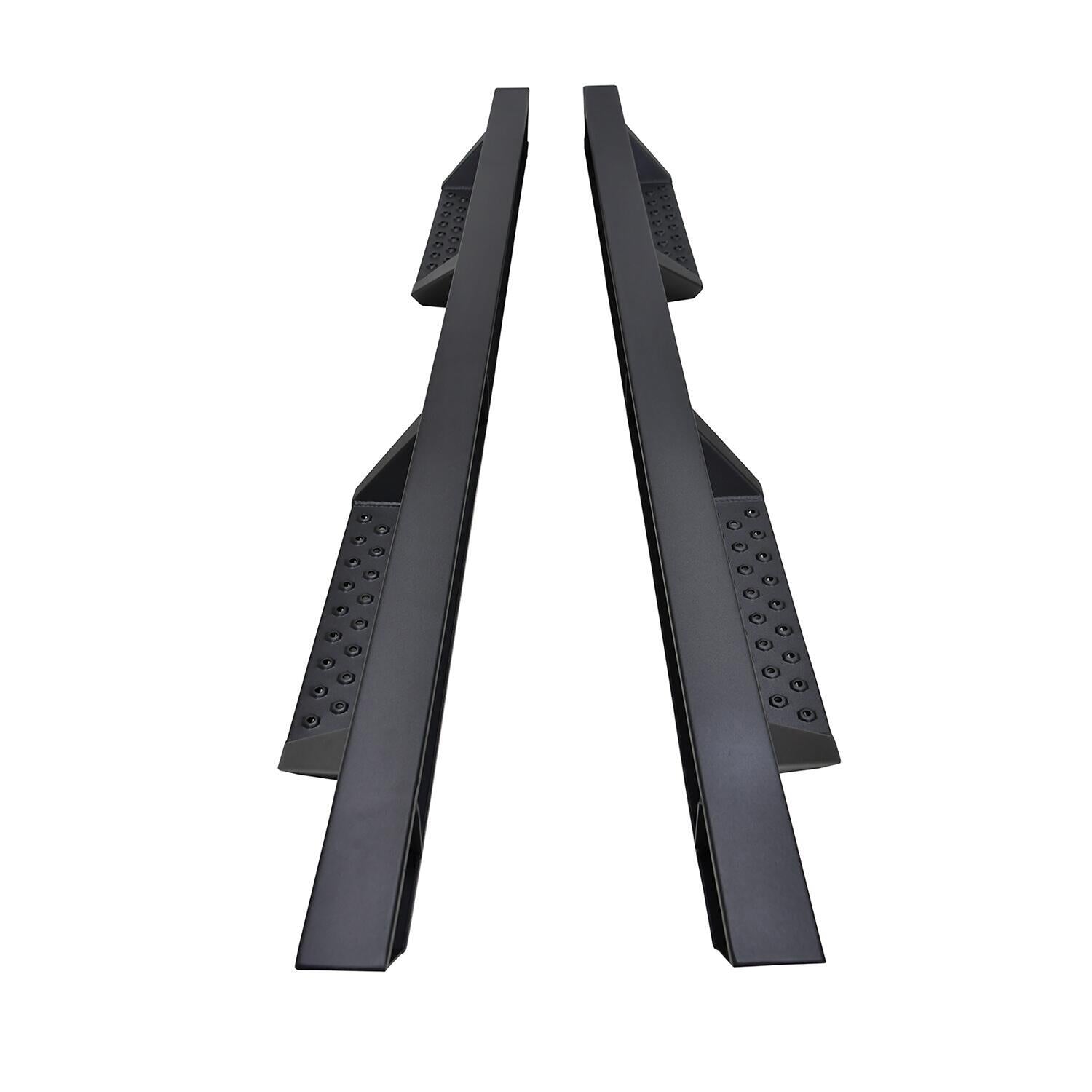 Drop Steps Nerf Bar Black