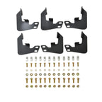 Drop Steps Nerf Bar Black