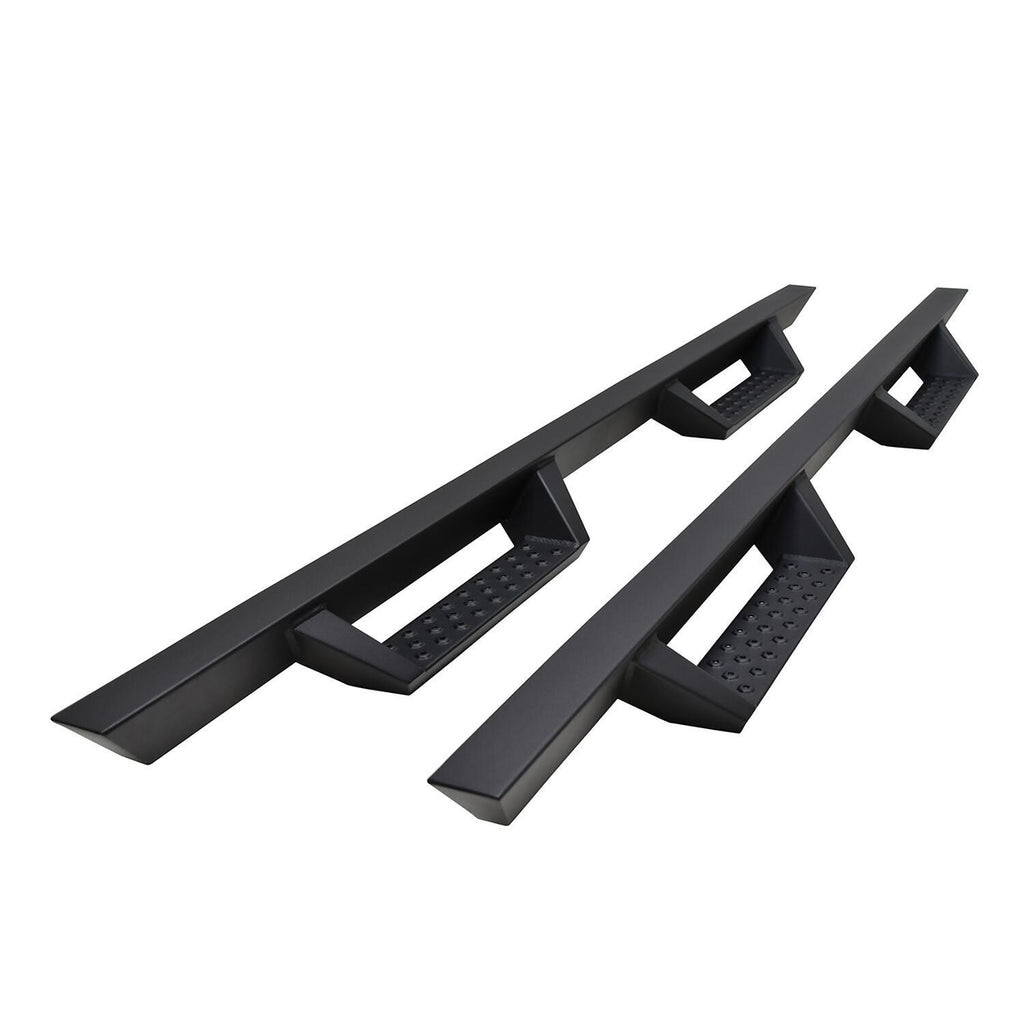 Drop Steps Nerf Bar Black