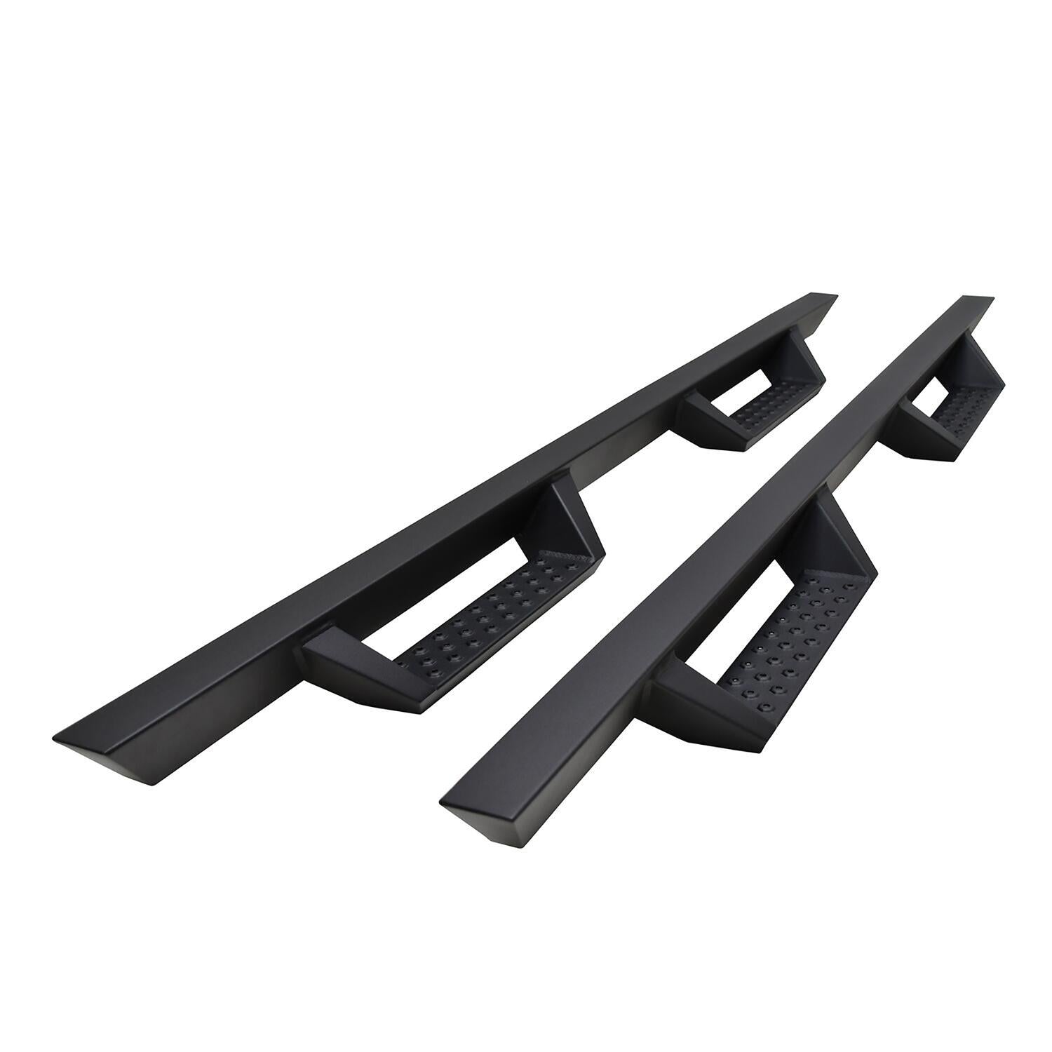 Drop Steps Nerf Bar Black