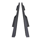 Drop Steps Nerf Bar Black