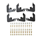 Drop Steps Nerf Bar Black