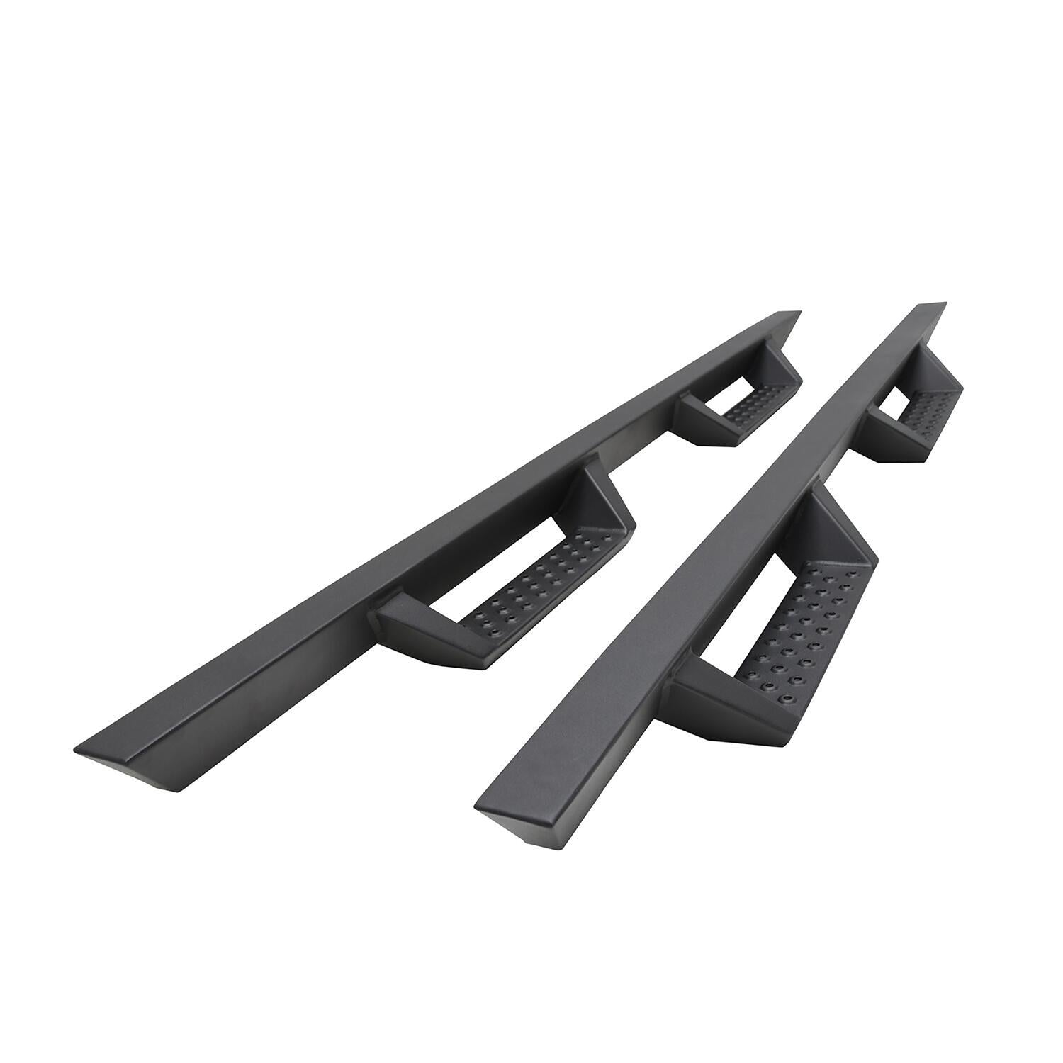 Drop Steps Nerf Bar Black