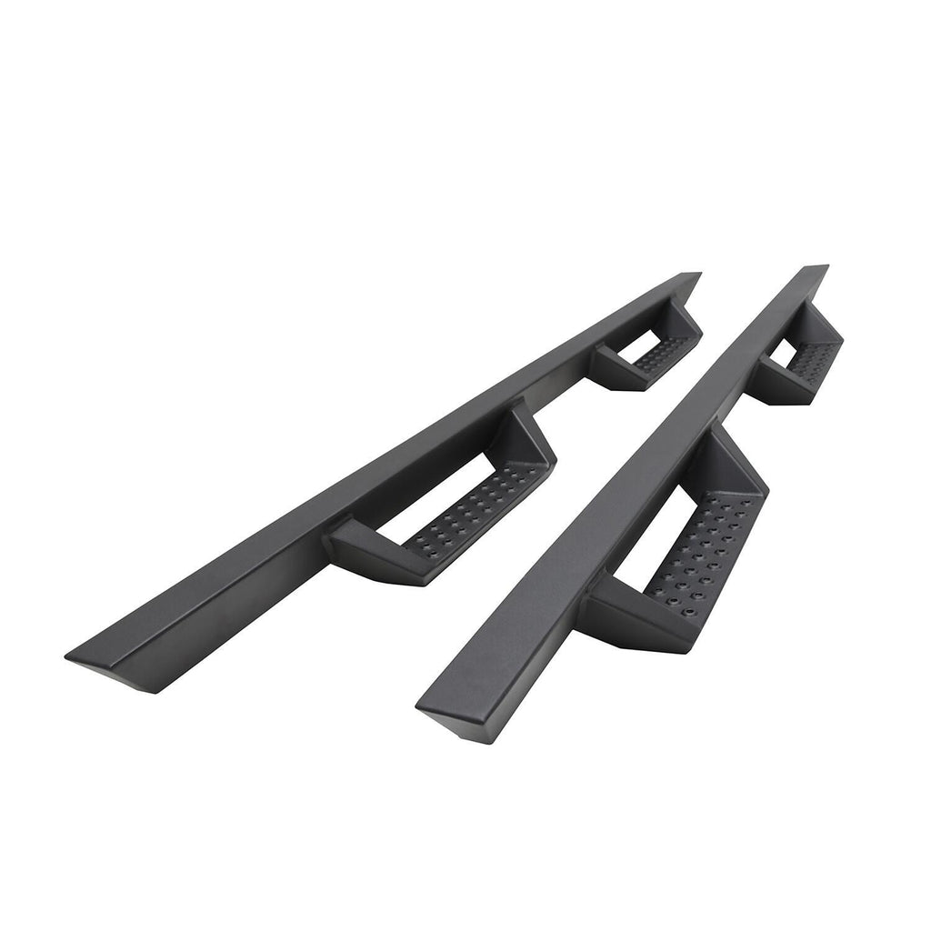 Drop Steps Nerf Bar Black
