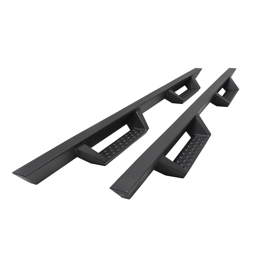 Drop Steps Textured Black Step Nerf Bar - 1-351831