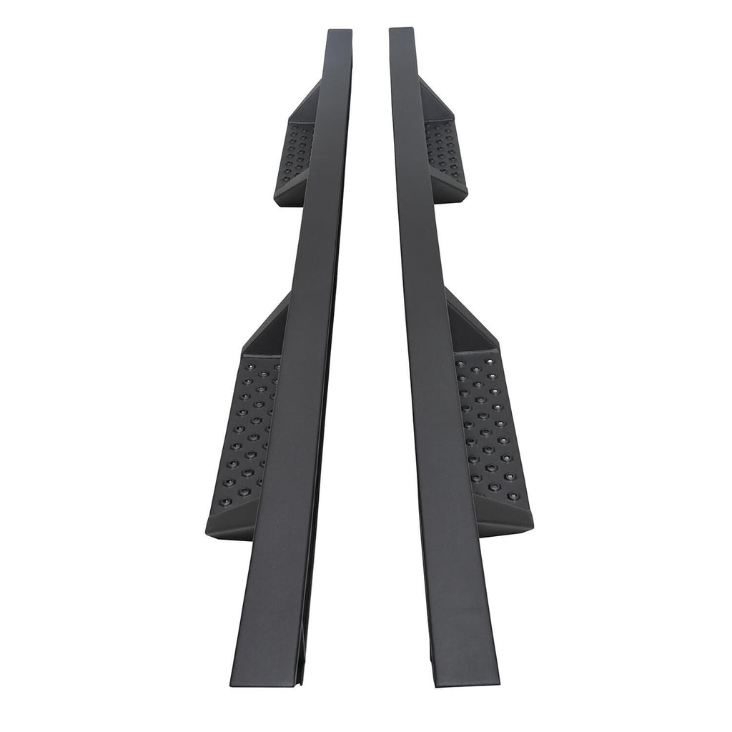 Drop Steps Textured Black Step Nerf Bar - 1-351831
