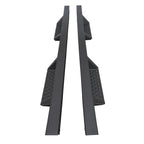 Drop Steps Textured Black Step Nerf Bar - 1-351831