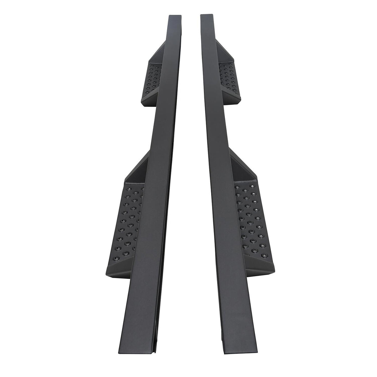 Drop Steps Textured Black Step Nerf Bar - 1-351831