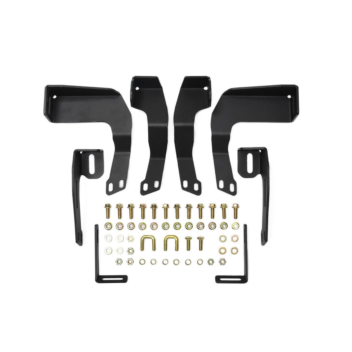 Drop Steps Textured Black Step Nerf Bar - 1-351831