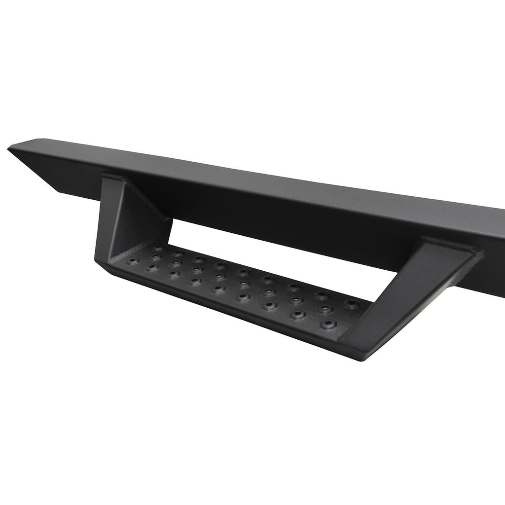 Drop Steps Textured Black Step Nerf Bar - 1-351831