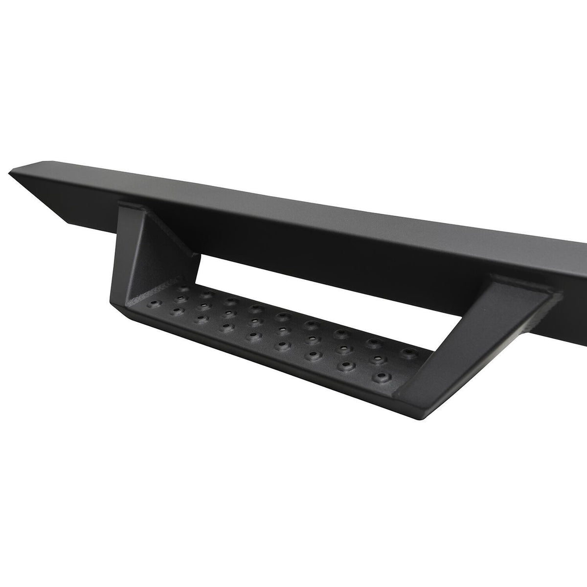 Drop Steps Textured Black Step Nerf Bar - 1-351831