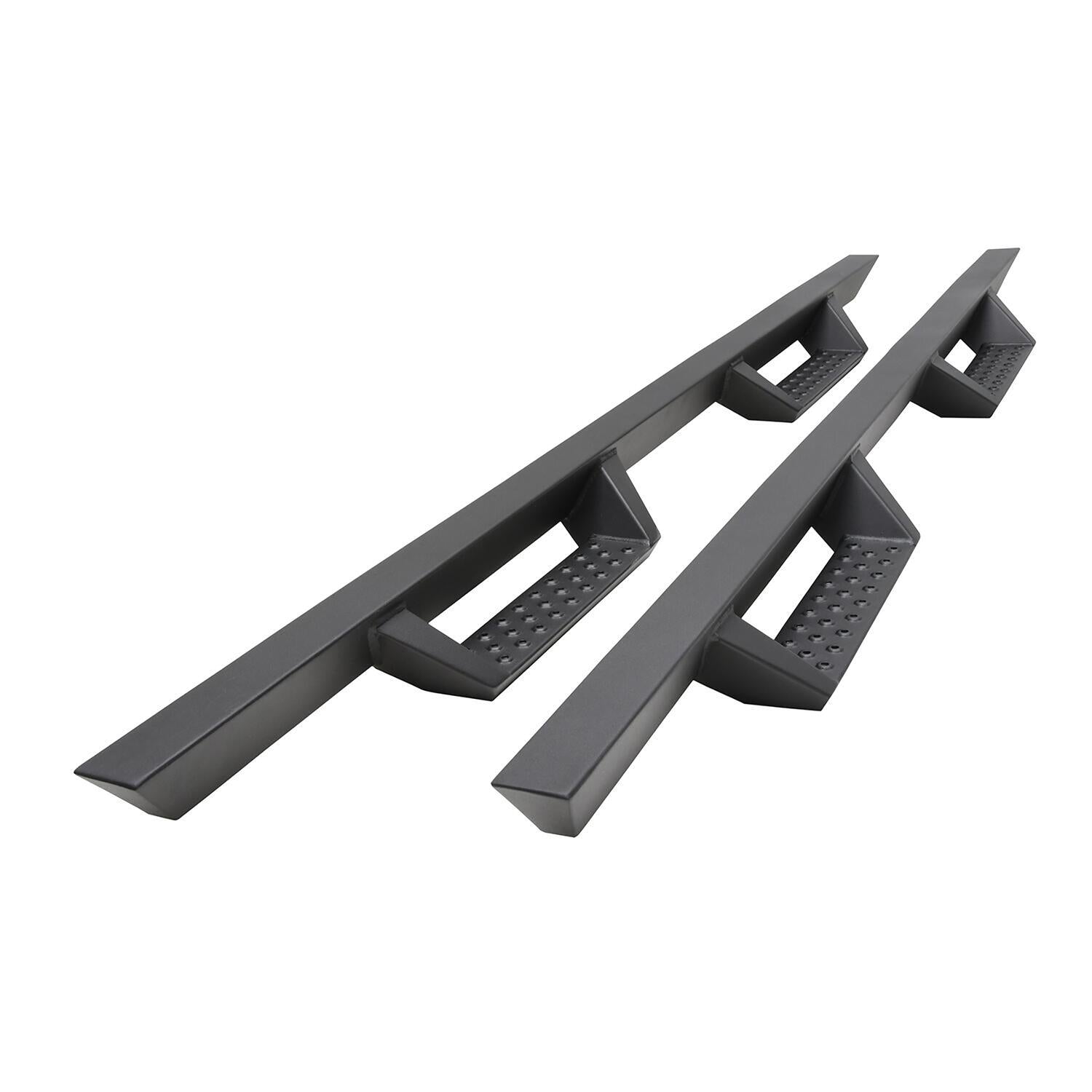 Drop Steps Nerf Bar Black