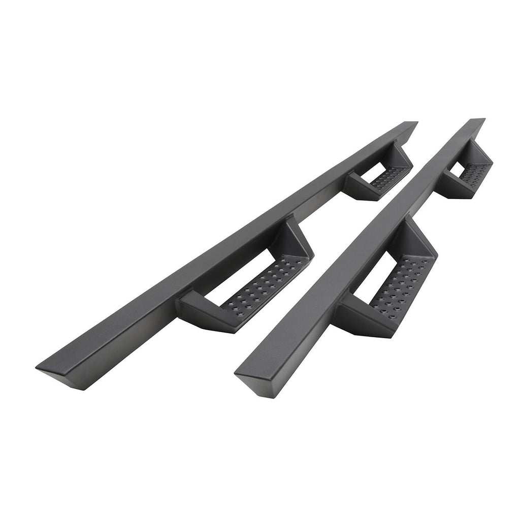 Drop Steps Nerf Bar Black