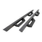 Drop Steps Nerf Bar Black