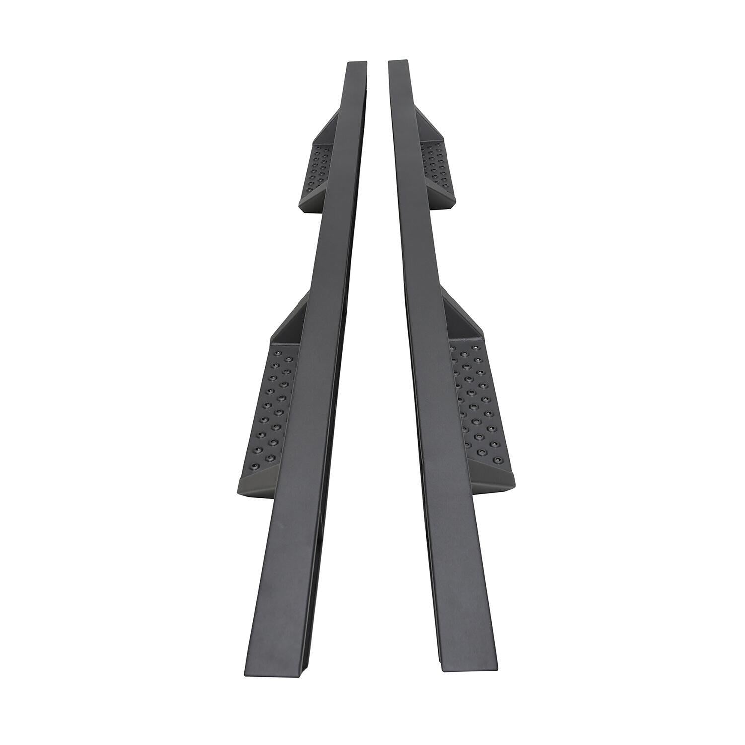 Drop Steps Nerf Bar Black