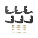 Drop Steps Nerf Bar Black