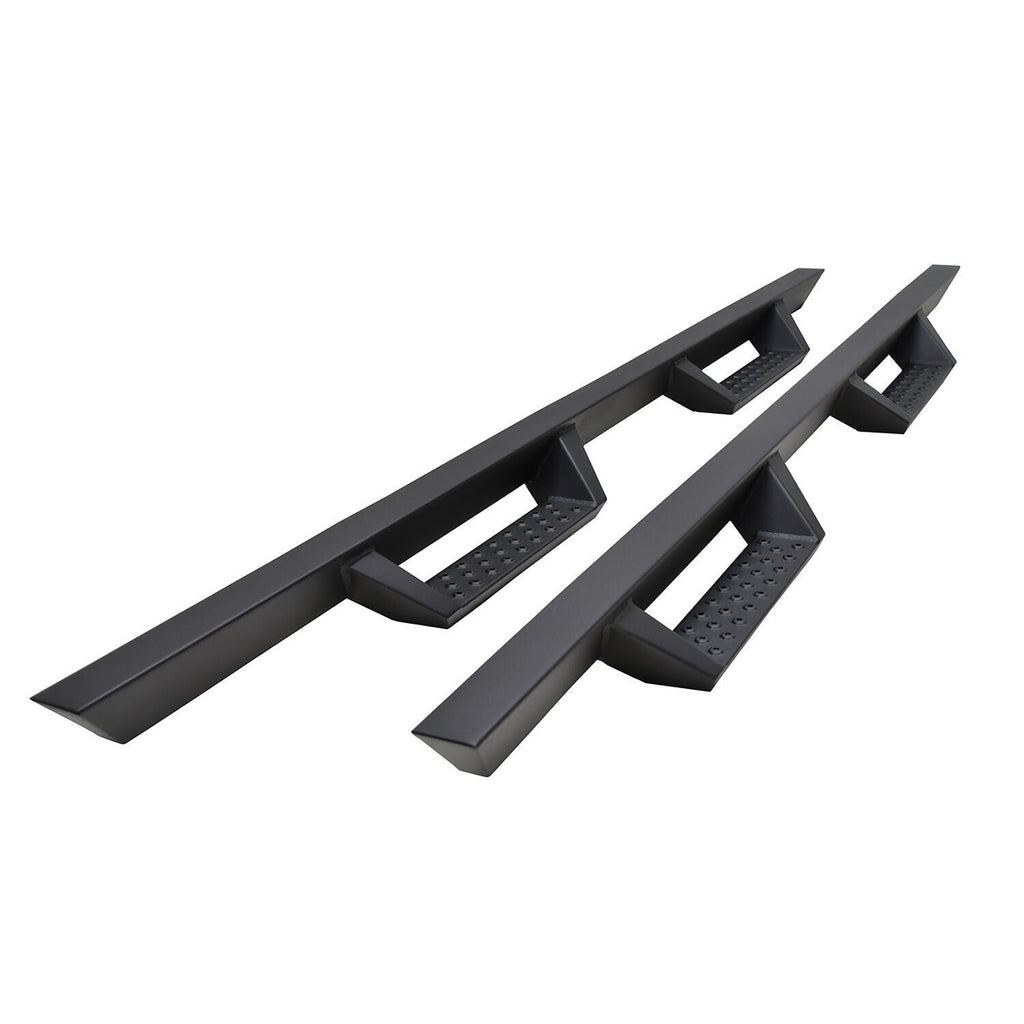 Drop Steps Nerf Bar Black