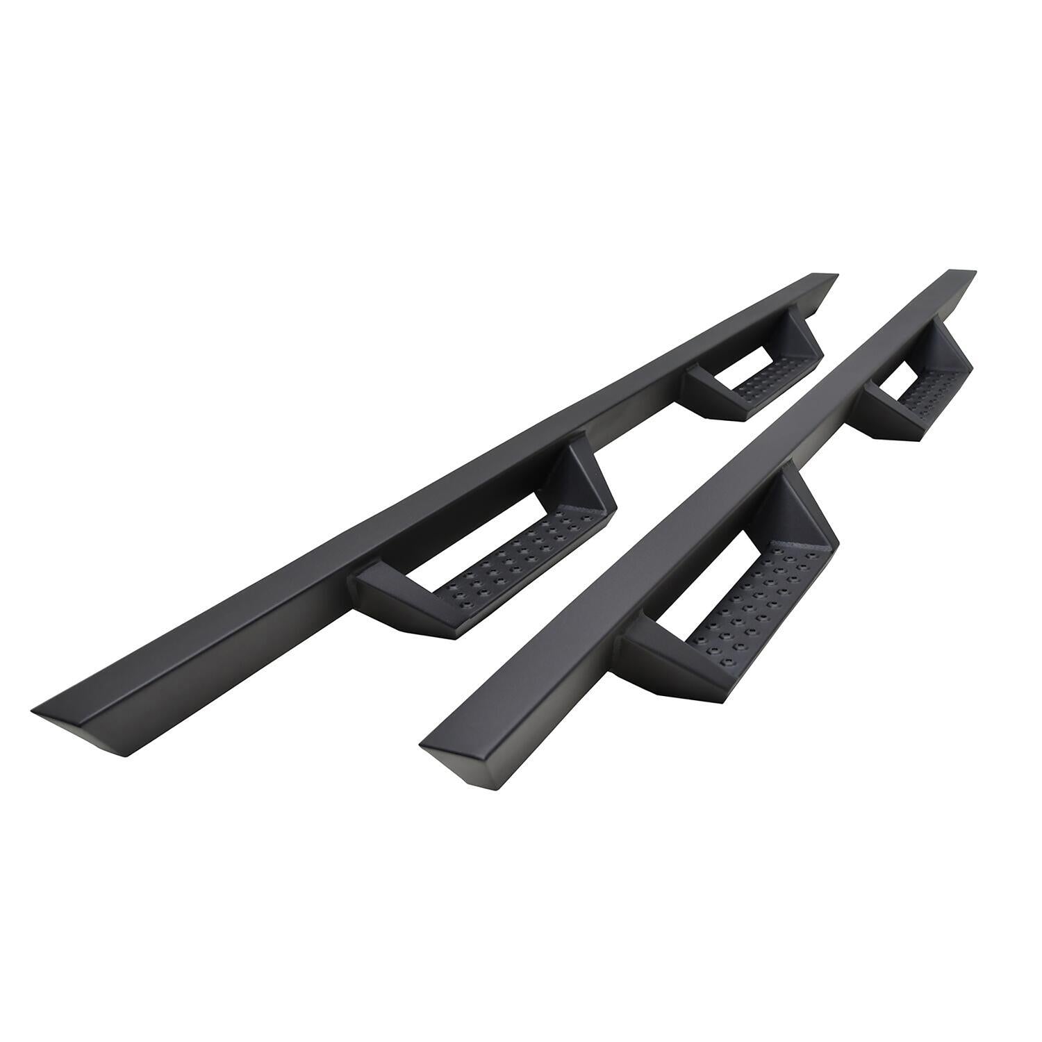 Drop Steps Nerf Bar Black