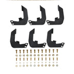 Drop Steps Nerf Bar Black