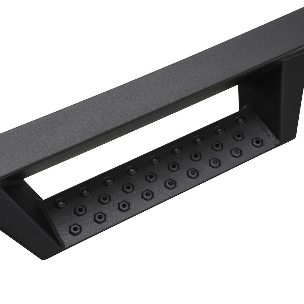 Drop Steps Nerf Bar Black